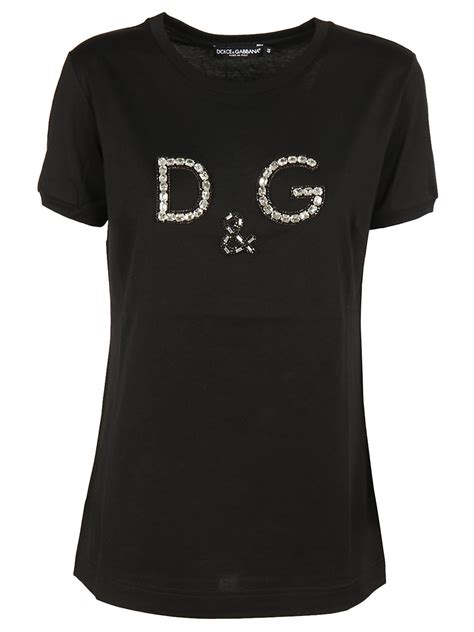 dolce gabbana women tshirts sale|dolce and gabbana cropped top.